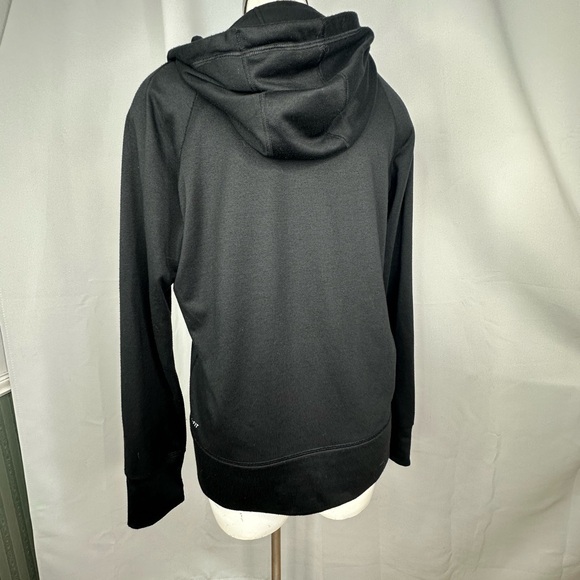 San Francisco Giants Hoodie Black Nike Dri-Fit Full Zip MLB Baseball Sz Lg - Picture 6 of 12